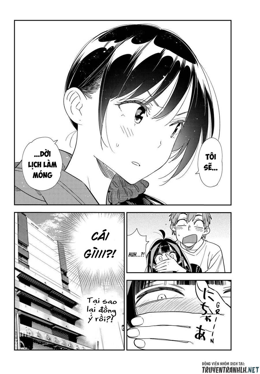 Dịch Vụ Thuê Bạn Gái Chap 310 - Next Chap 311