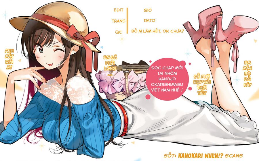 Dịch Vụ Thuê Bạn Gái Chap 311 - Next Chap 312