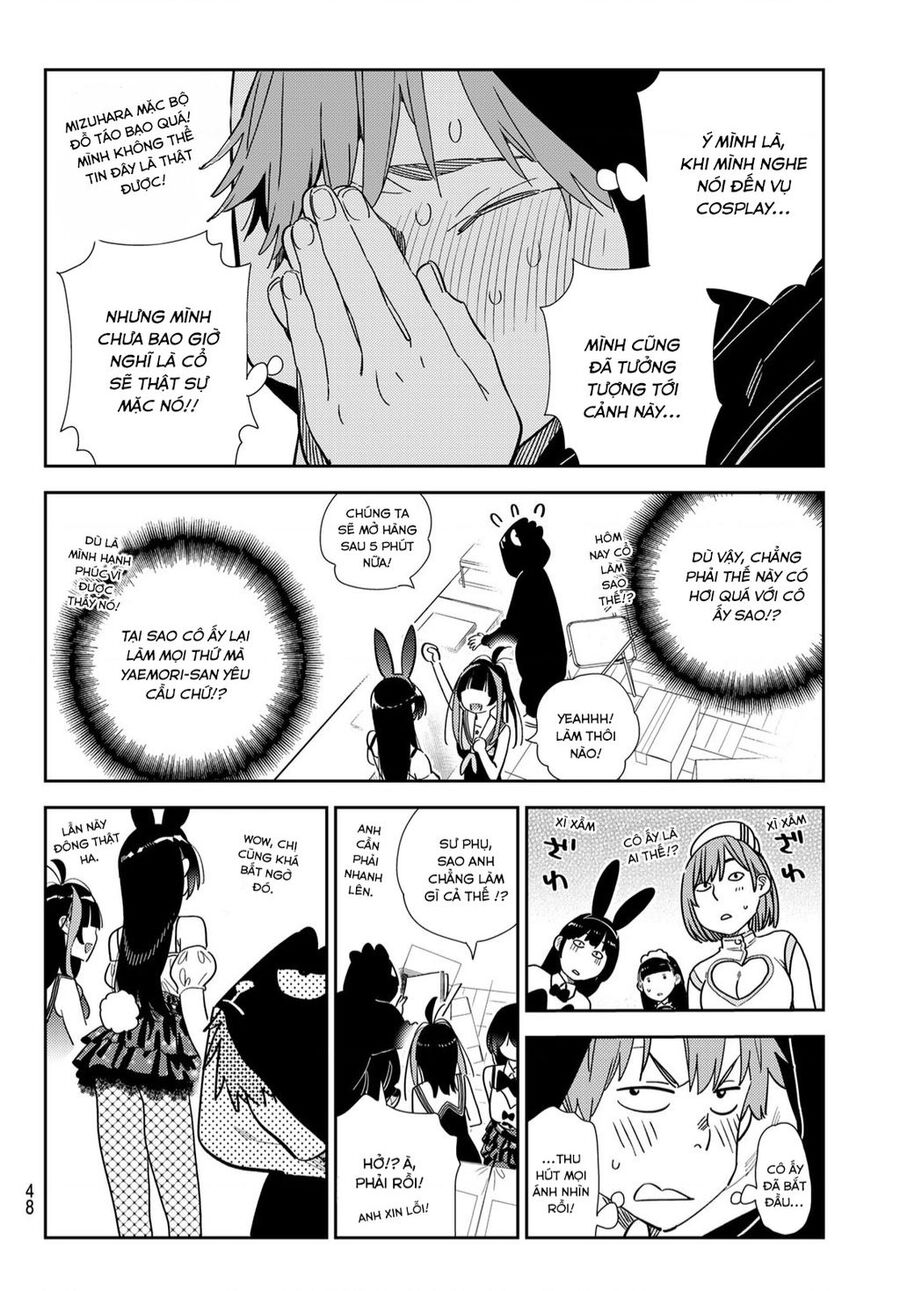 Dịch Vụ Thuê Bạn Gái Chap 311 - Next Chap 312
