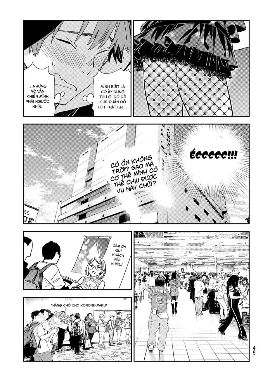 Dịch Vụ Thuê Bạn Gái Chap 311 - Next Chap 312