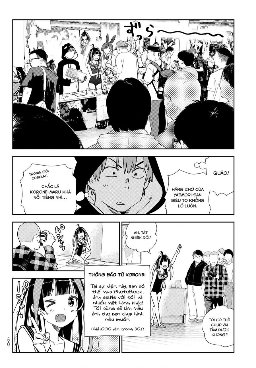 Dịch Vụ Thuê Bạn Gái Chap 311 - Next Chap 312