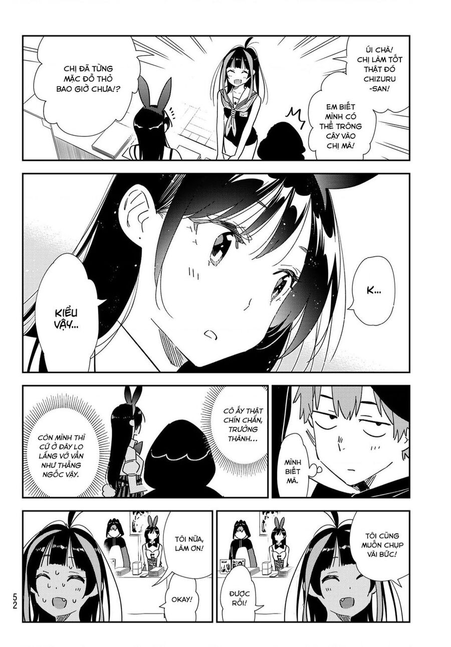 Dịch Vụ Thuê Bạn Gái Chap 311 - Next Chap 312