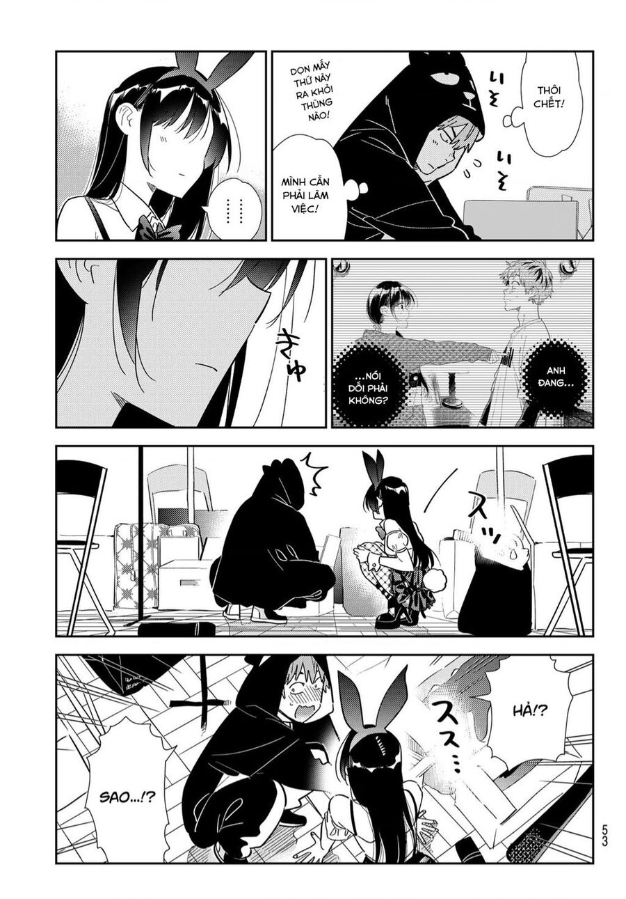 Dịch Vụ Thuê Bạn Gái Chap 311 - Next Chap 312