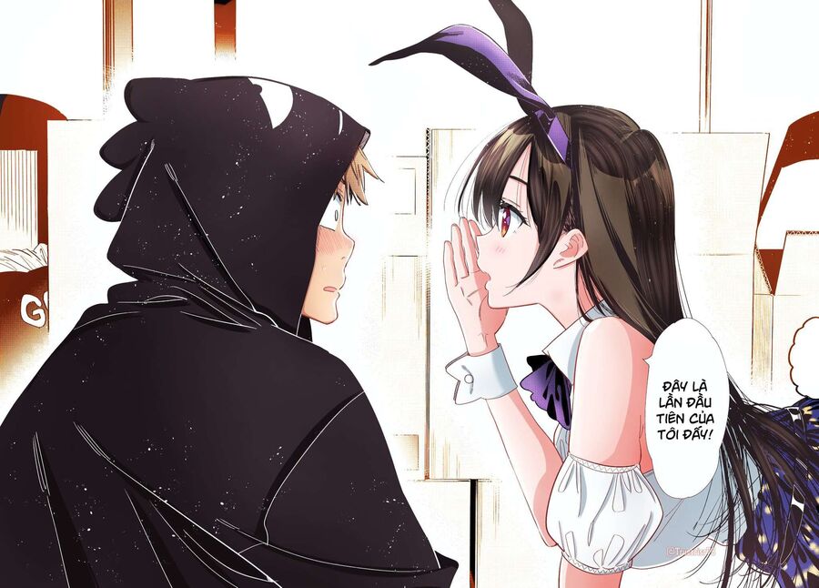 Dịch Vụ Thuê Bạn Gái Chap 311 - Next Chap 312