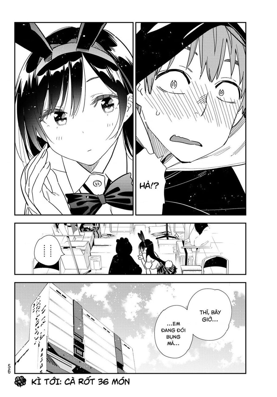 Dịch Vụ Thuê Bạn Gái Chap 311 - Next Chap 312