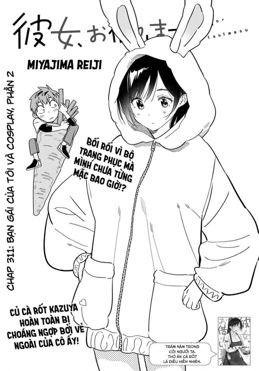 Dịch Vụ Thuê Bạn Gái Chap 311 - Next Chap 312