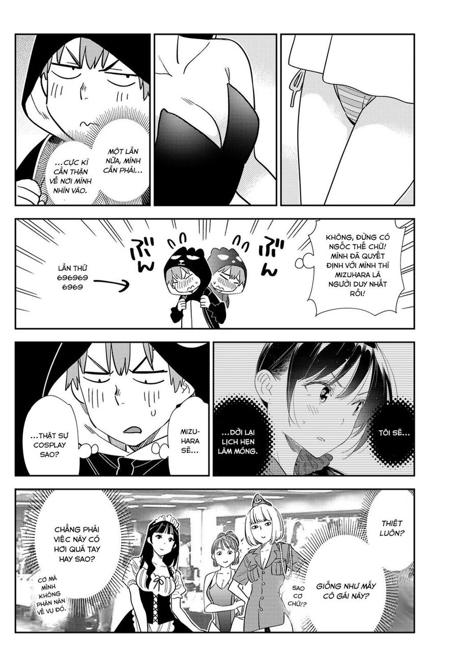Dịch Vụ Thuê Bạn Gái Chap 311 - Next Chap 312