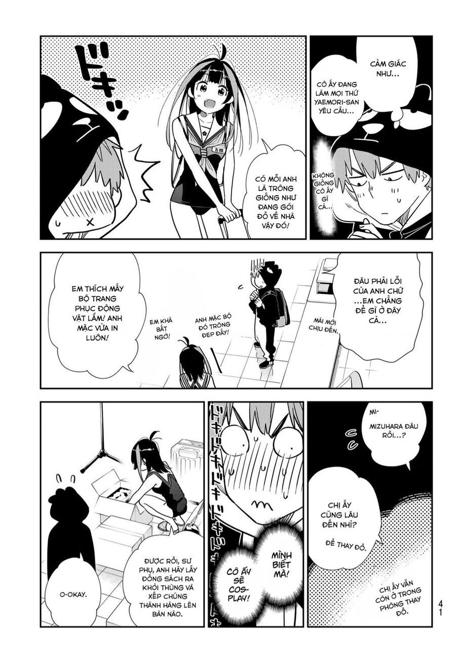 Dịch Vụ Thuê Bạn Gái Chap 311 - Next Chap 312
