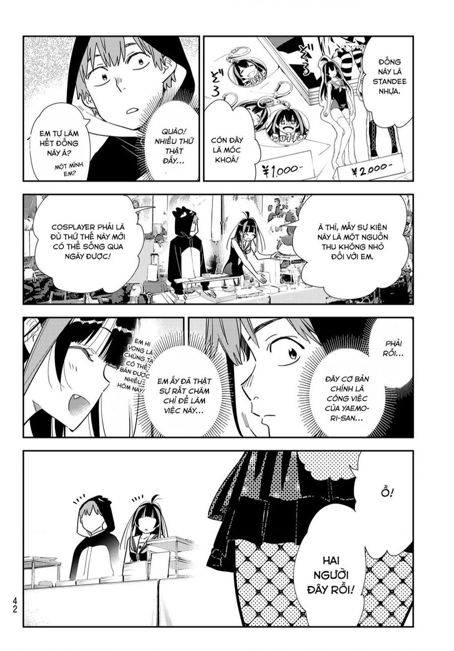 Dịch Vụ Thuê Bạn Gái Chap 311 - Next Chap 312