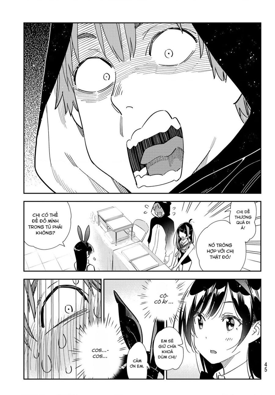 Dịch Vụ Thuê Bạn Gái Chap 311 - Next Chap 312