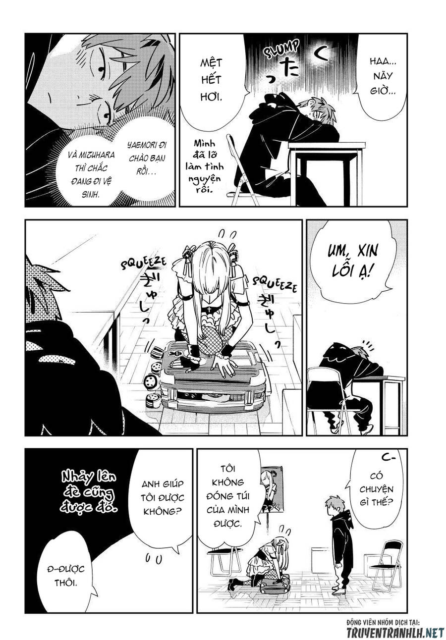 Dịch Vụ Thuê Bạn Gái Chap 312 - Next Chap 313