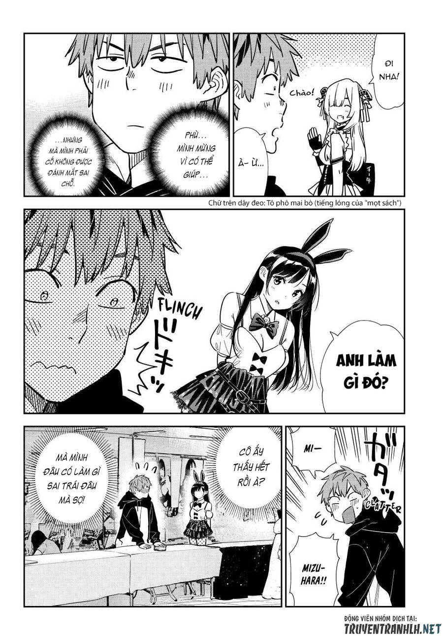 Dịch Vụ Thuê Bạn Gái Chap 312 - Next Chap 313