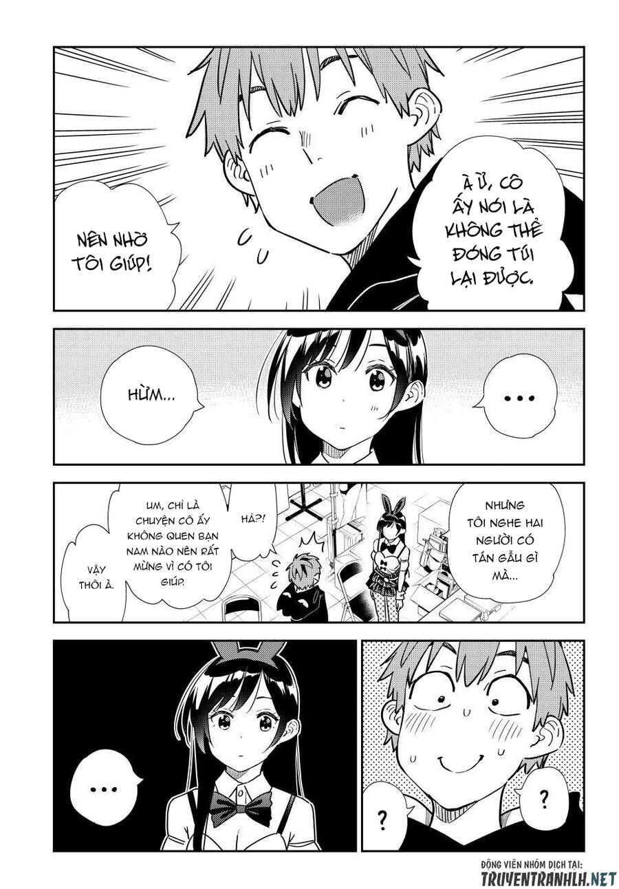 Dịch Vụ Thuê Bạn Gái Chap 312 - Next Chap 313
