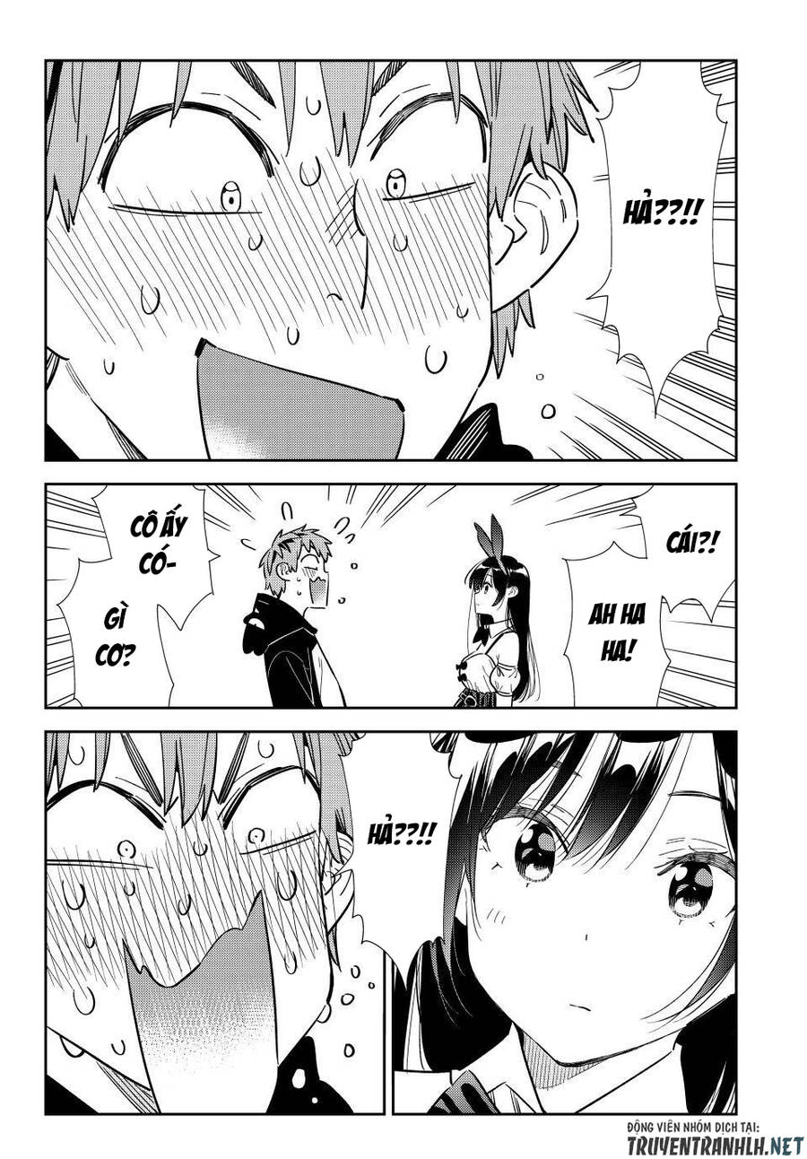 Dịch Vụ Thuê Bạn Gái Chap 312 - Next Chap 313