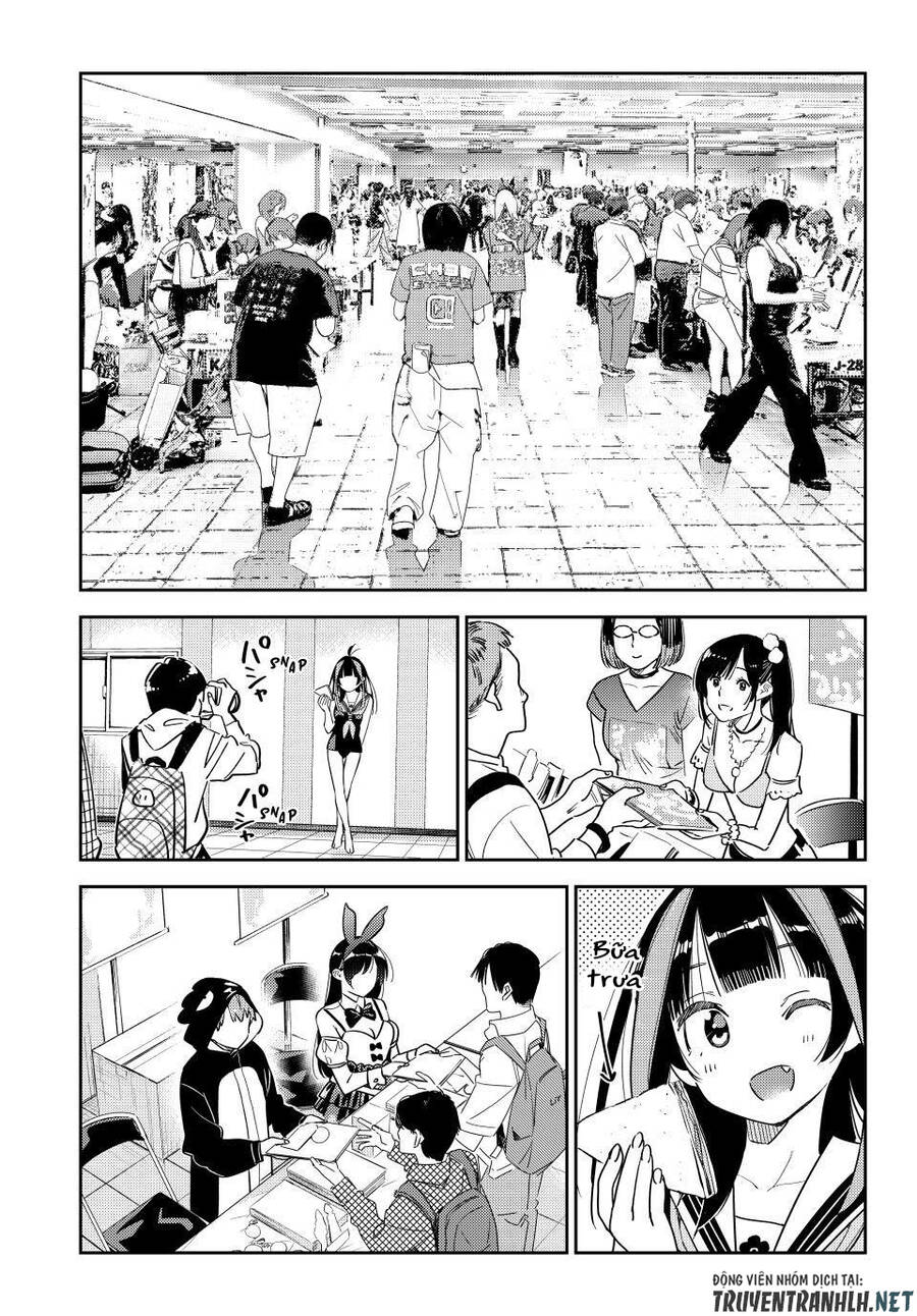Dịch Vụ Thuê Bạn Gái Chap 312 - Next Chap 313