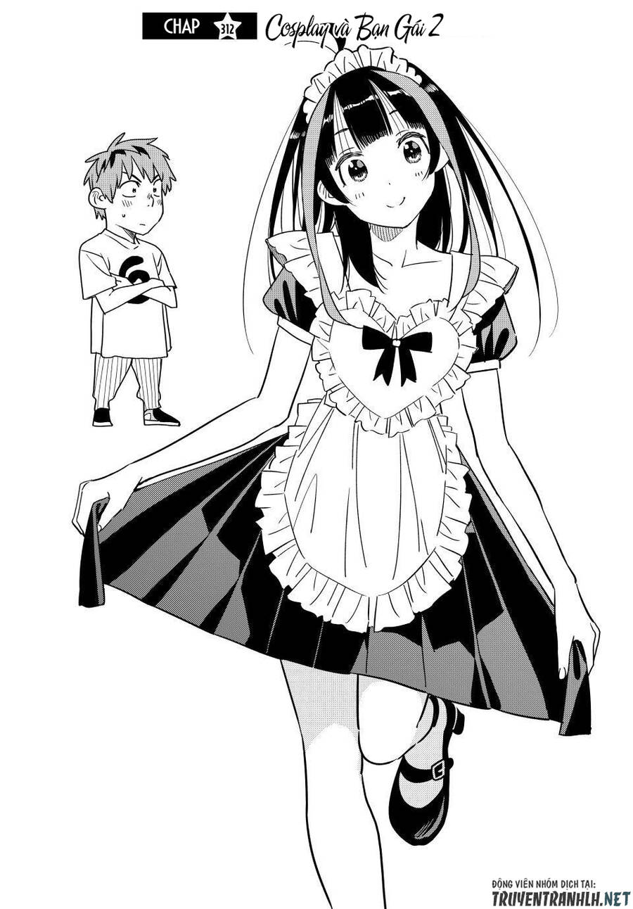 Dịch Vụ Thuê Bạn Gái Chap 312 - Next Chap 313