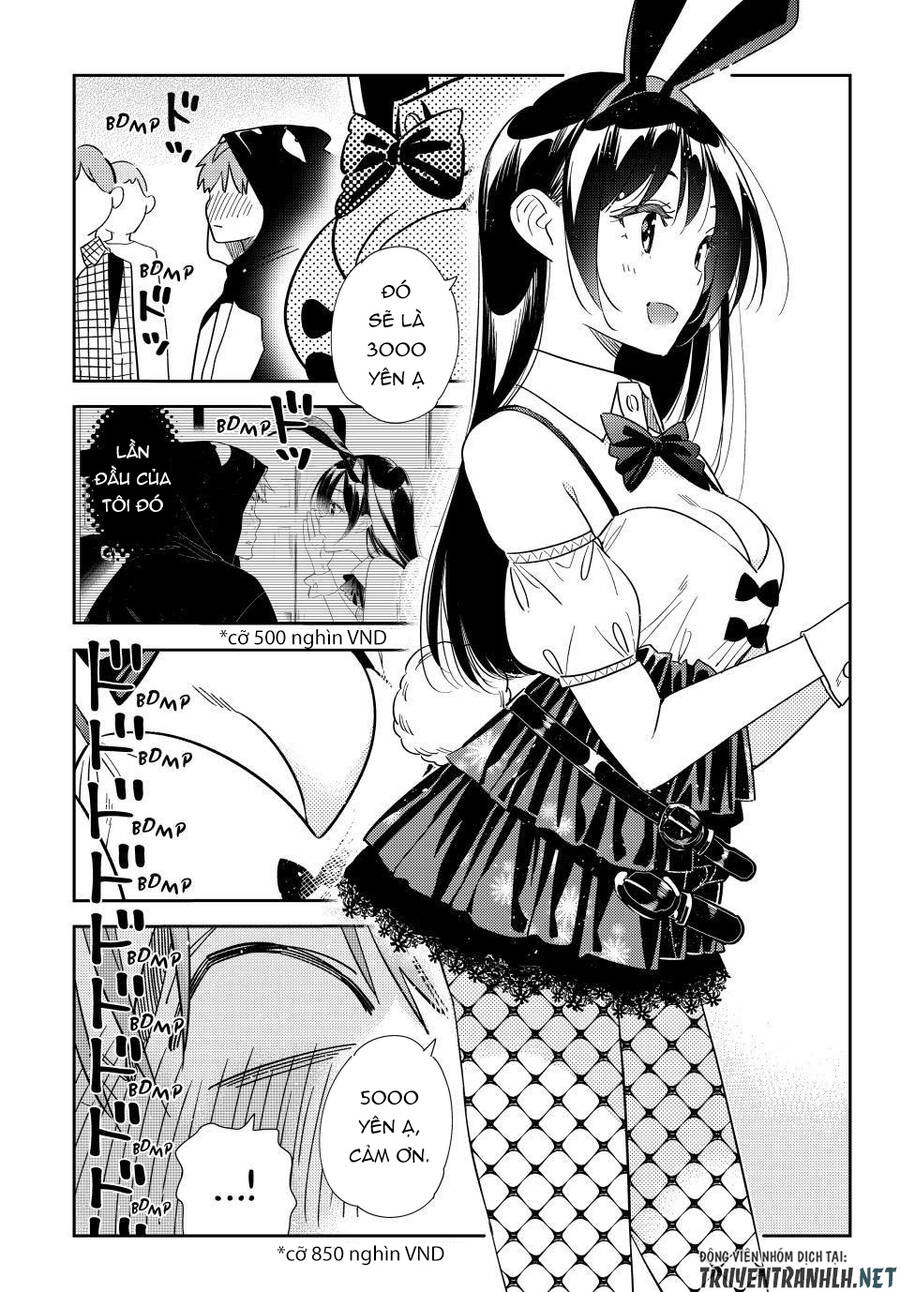 Dịch Vụ Thuê Bạn Gái Chap 312 - Next Chap 313