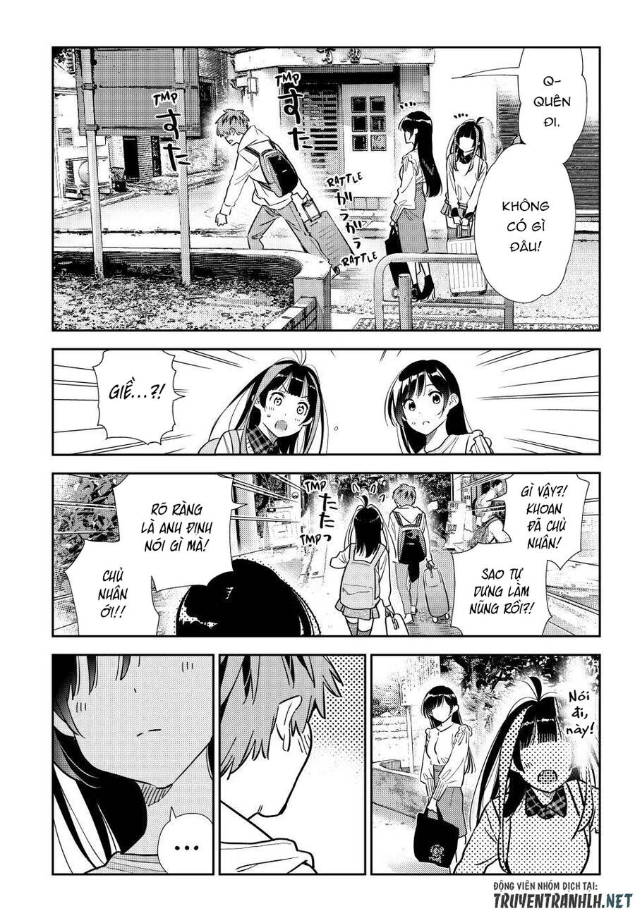 Dịch Vụ Thuê Bạn Gái Chap 313 - Next Chap 314