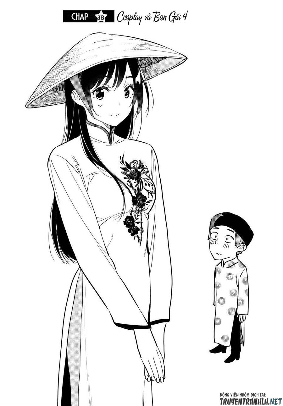 Dịch Vụ Thuê Bạn Gái Chap 313 - Next Chap 314