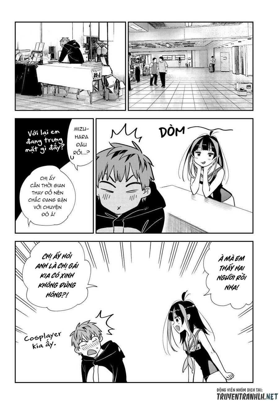 Dịch Vụ Thuê Bạn Gái Chap 313 - Next Chap 314