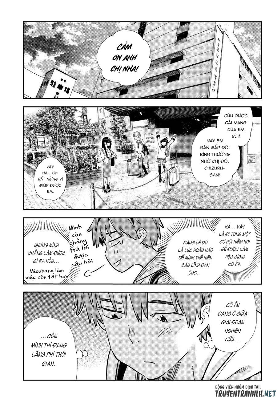 Dịch Vụ Thuê Bạn Gái Chap 313 - Next Chap 314