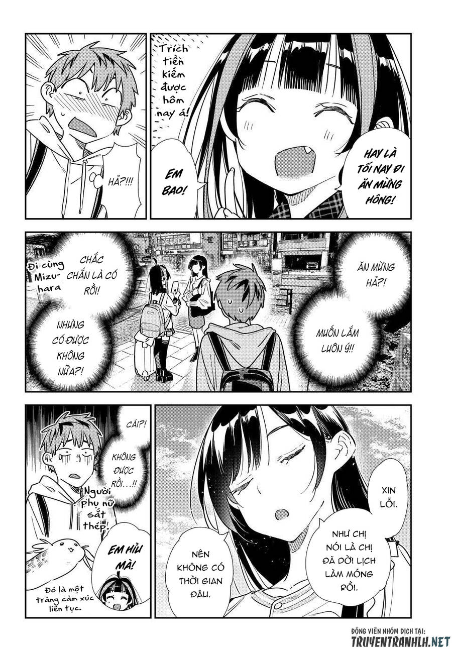 Dịch Vụ Thuê Bạn Gái Chap 313 - Next Chap 314