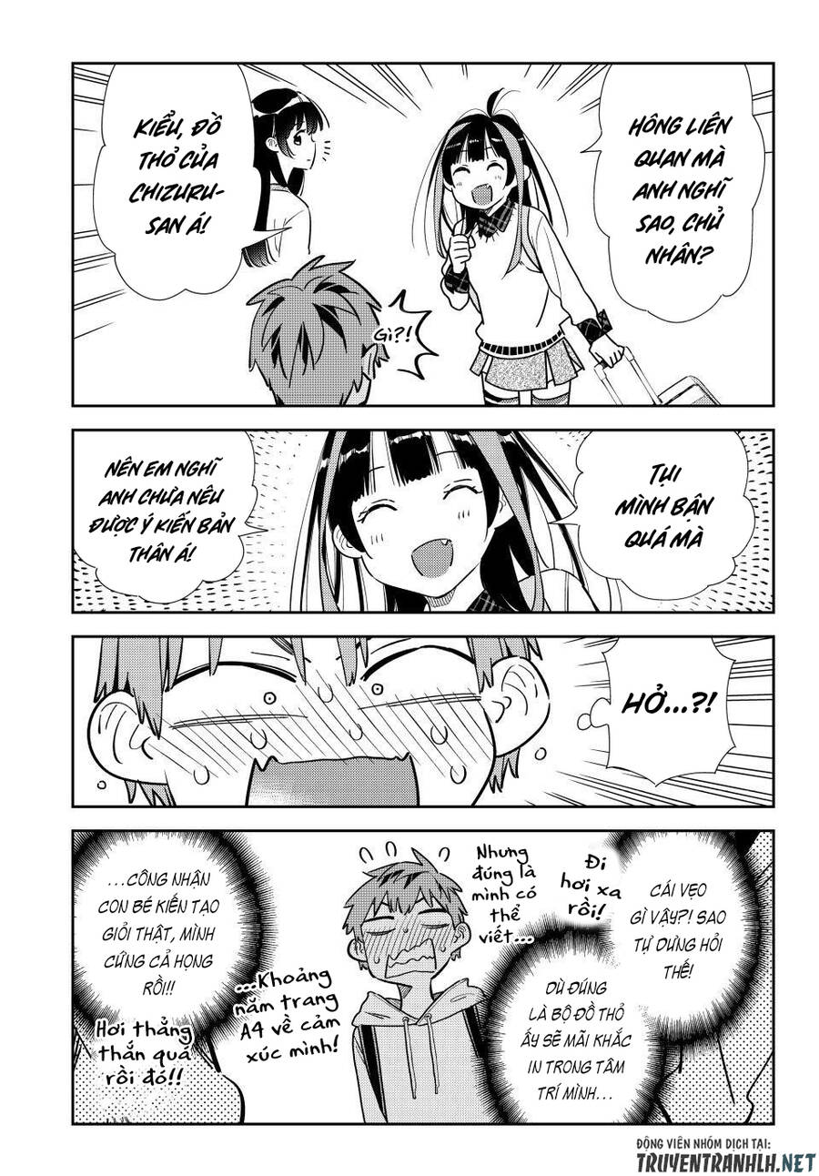 Dịch Vụ Thuê Bạn Gái Chap 313 - Next Chap 314