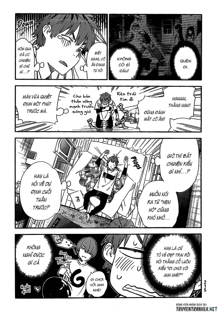 Dịch Vụ Thuê Bạn Gái Chap 314 - Next Chap 315