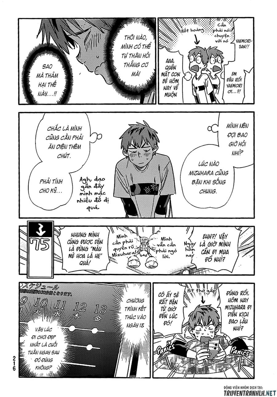 Dịch Vụ Thuê Bạn Gái Chap 314 - Next Chap 315