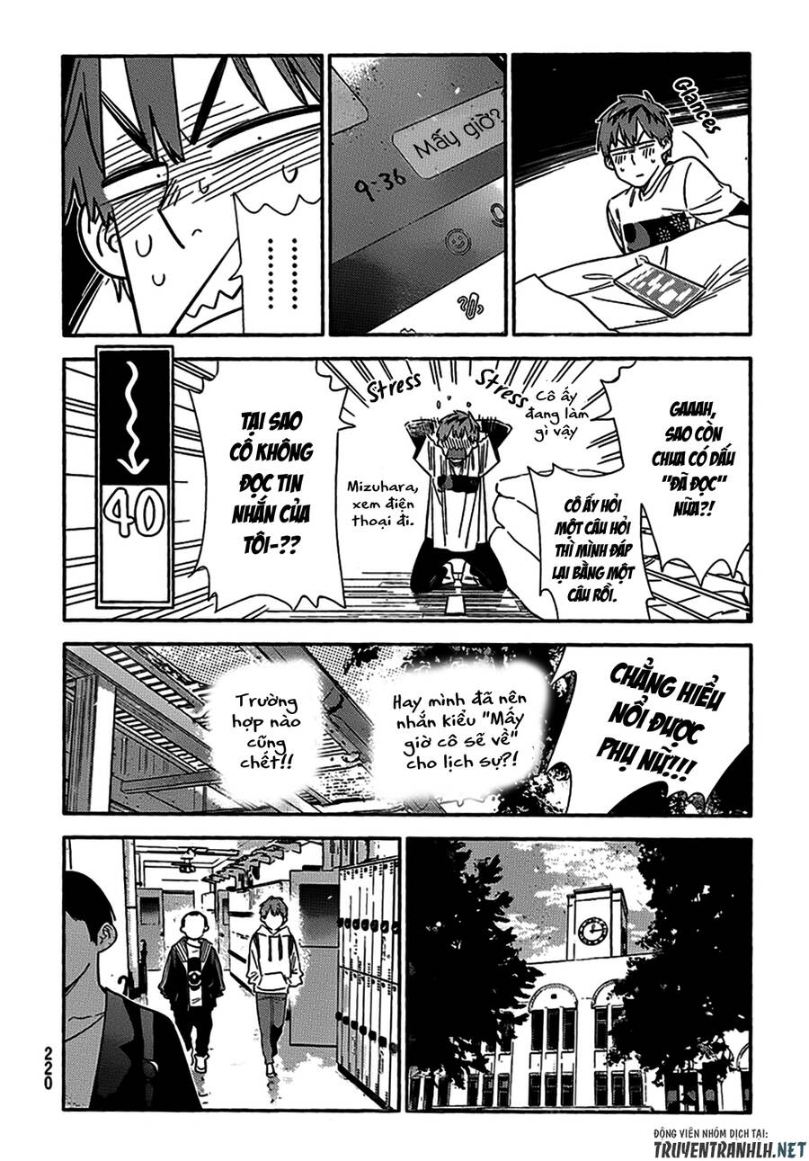 Dịch Vụ Thuê Bạn Gái Chap 314 - Next Chap 315