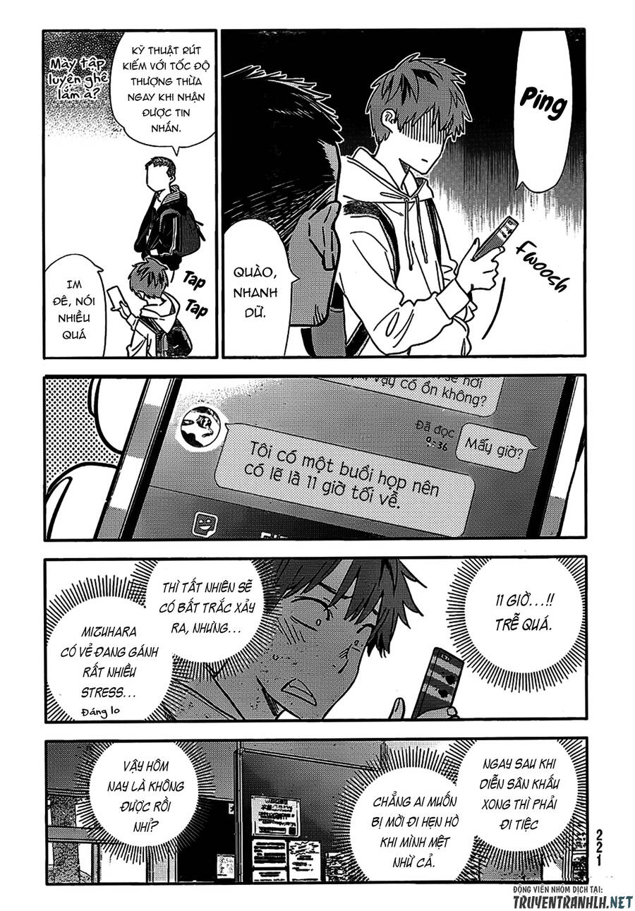 Dịch Vụ Thuê Bạn Gái Chap 314 - Next Chap 315