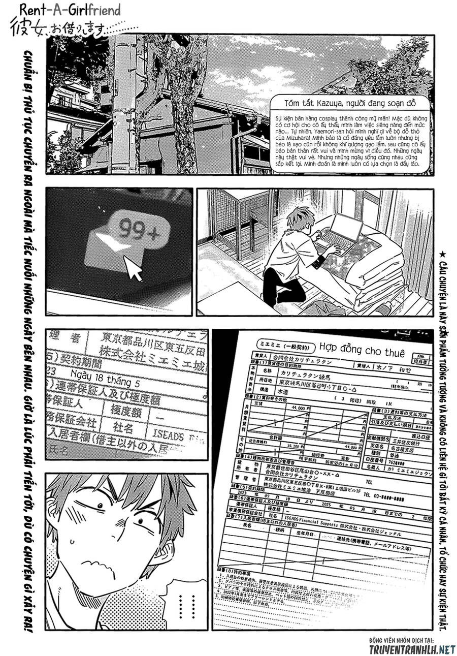 Dịch Vụ Thuê Bạn Gái Chap 314 - Next Chap 315