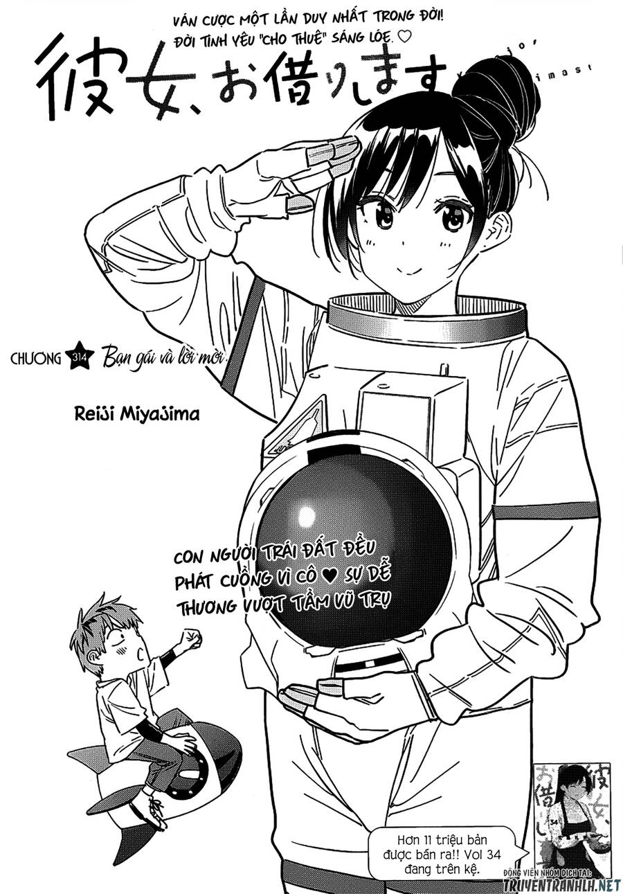 Dịch Vụ Thuê Bạn Gái Chap 314 - Next Chap 315
