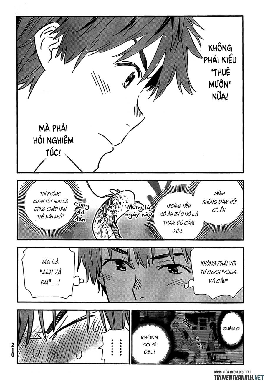 Dịch Vụ Thuê Bạn Gái Chap 314 - Next Chap 315