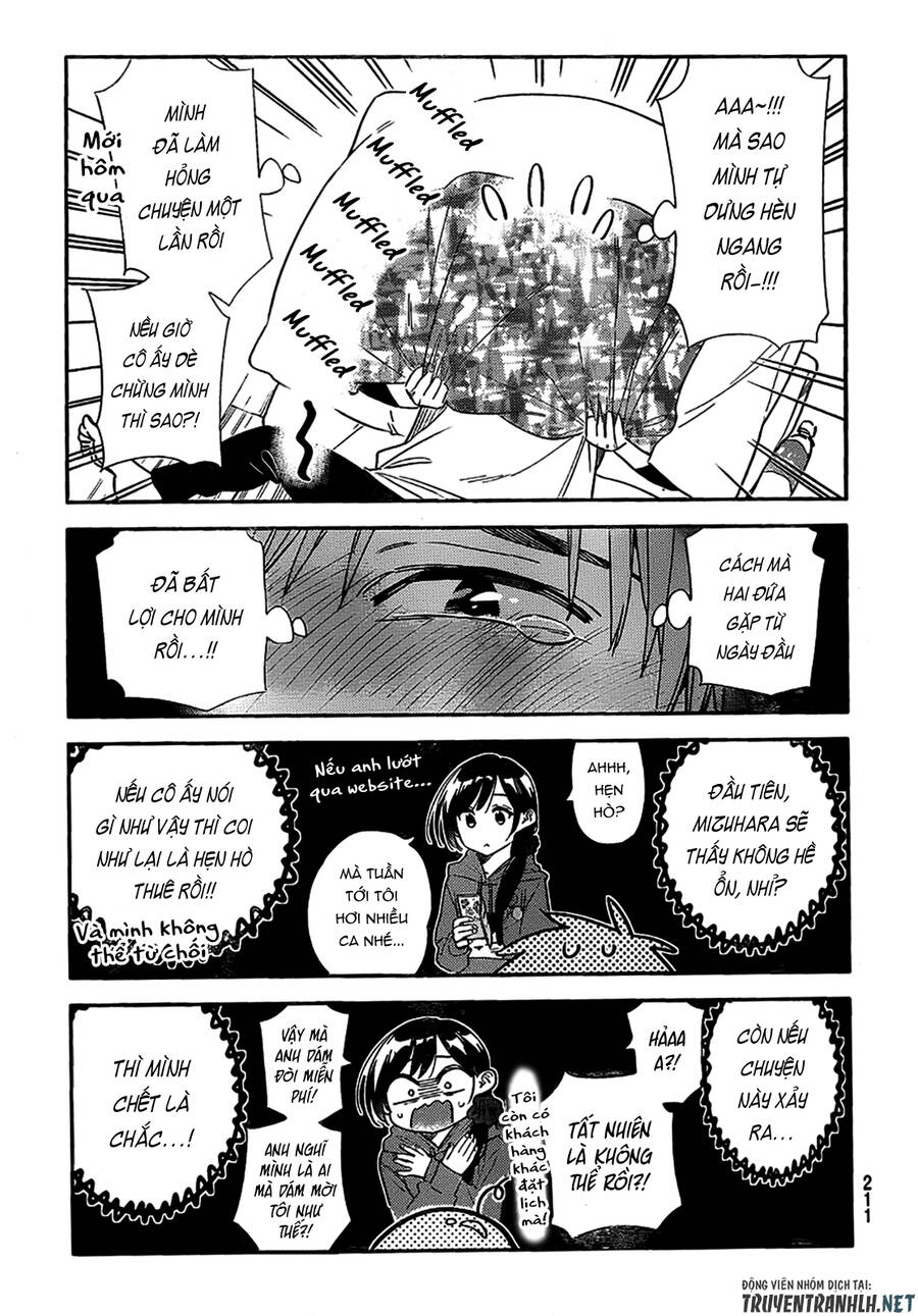 Dịch Vụ Thuê Bạn Gái Chap 314 - Next Chap 315