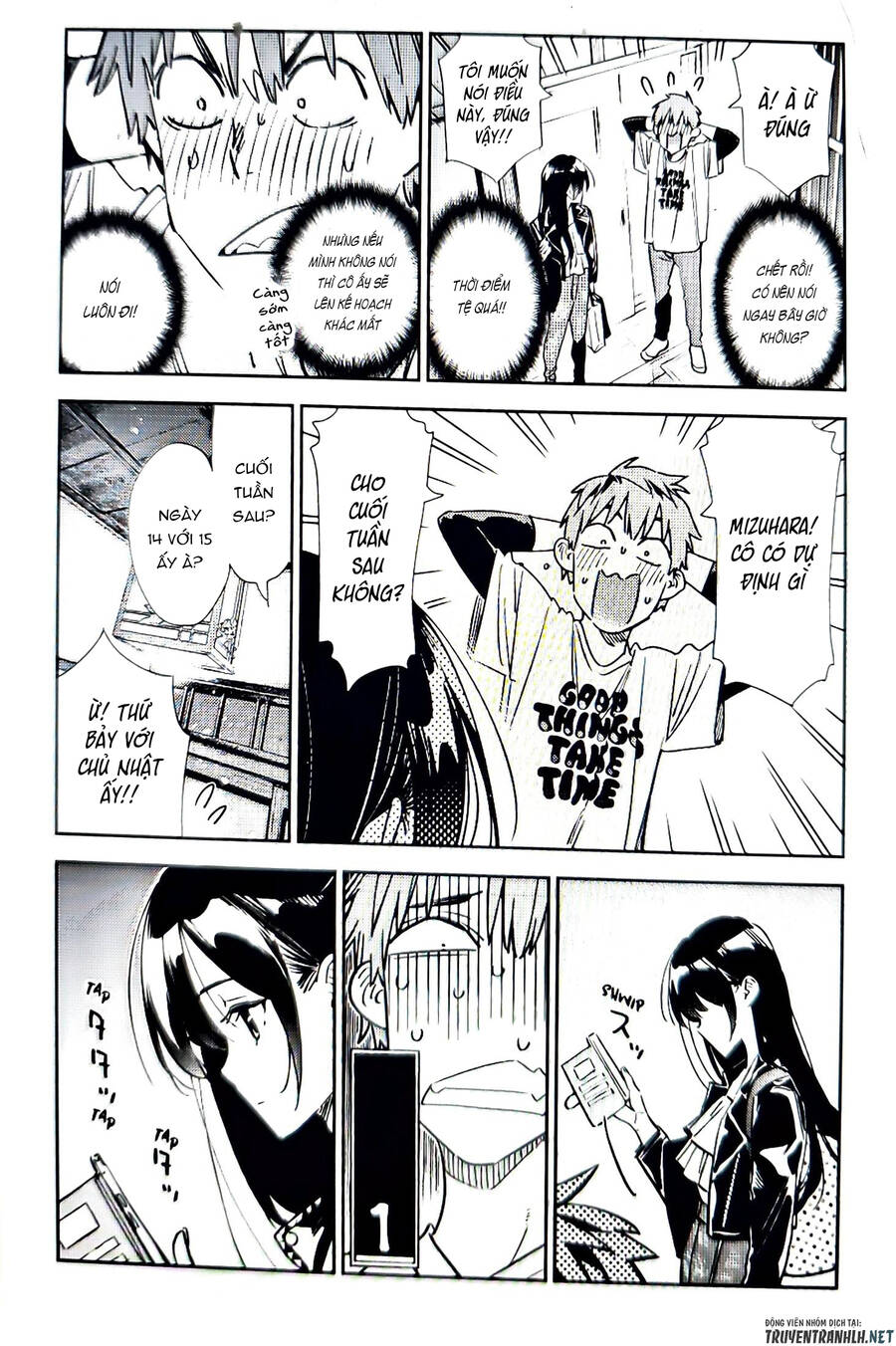 Dịch Vụ Thuê Bạn Gái Chap 315 - Next Chap 316