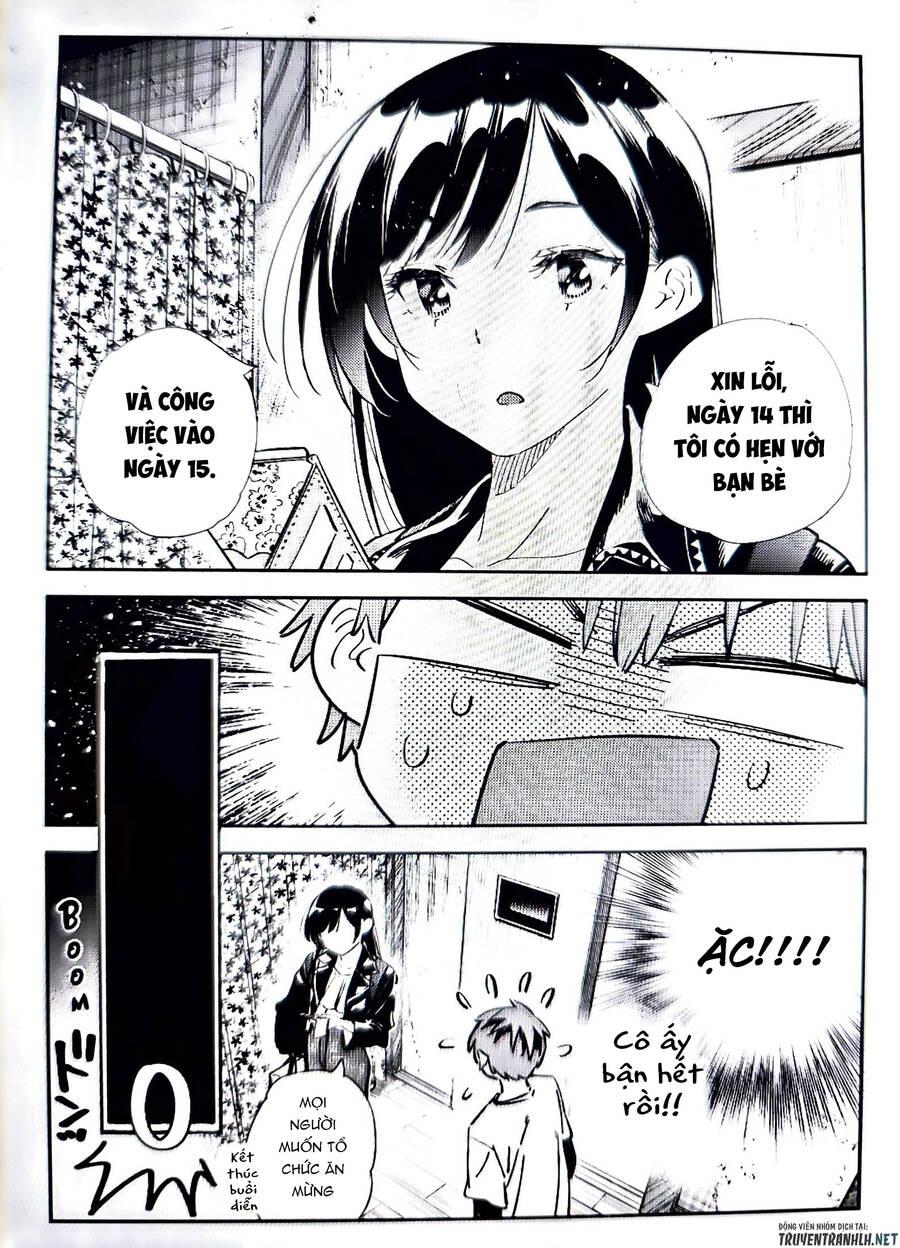 Dịch Vụ Thuê Bạn Gái Chap 315 - Next Chap 316