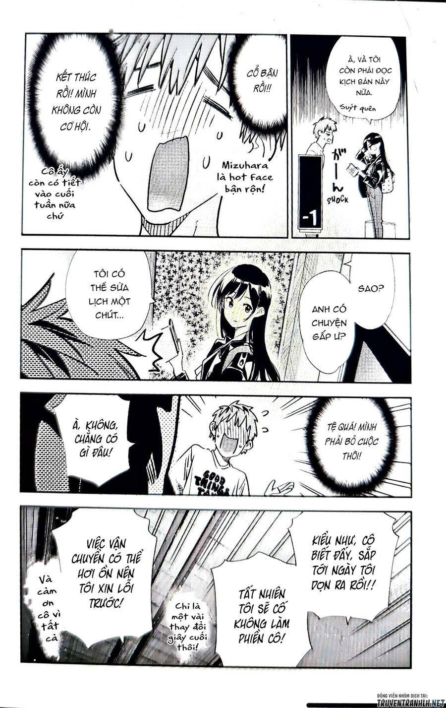 Dịch Vụ Thuê Bạn Gái Chap 315 - Next Chap 316