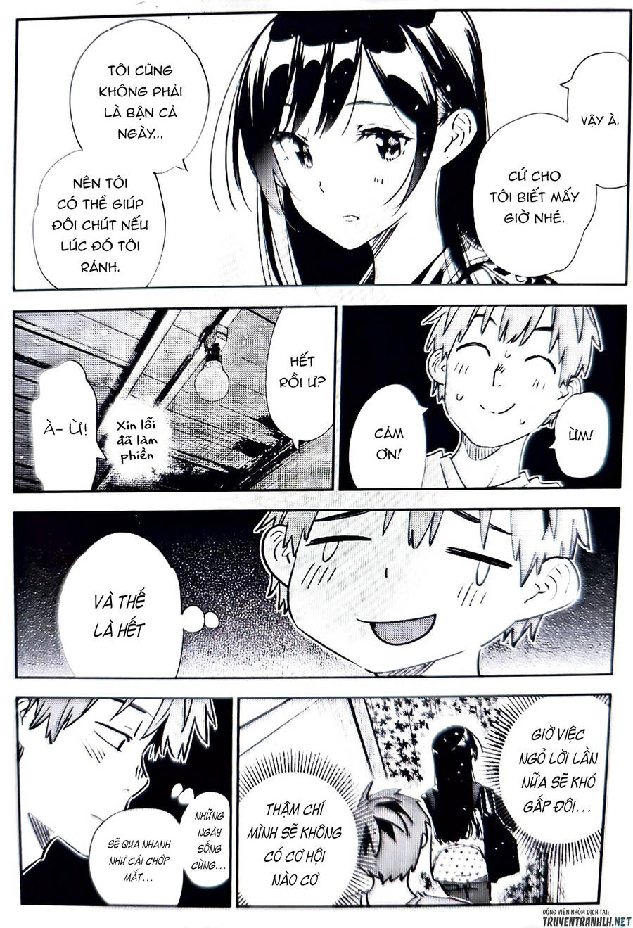 Dịch Vụ Thuê Bạn Gái Chap 315 - Next Chap 316