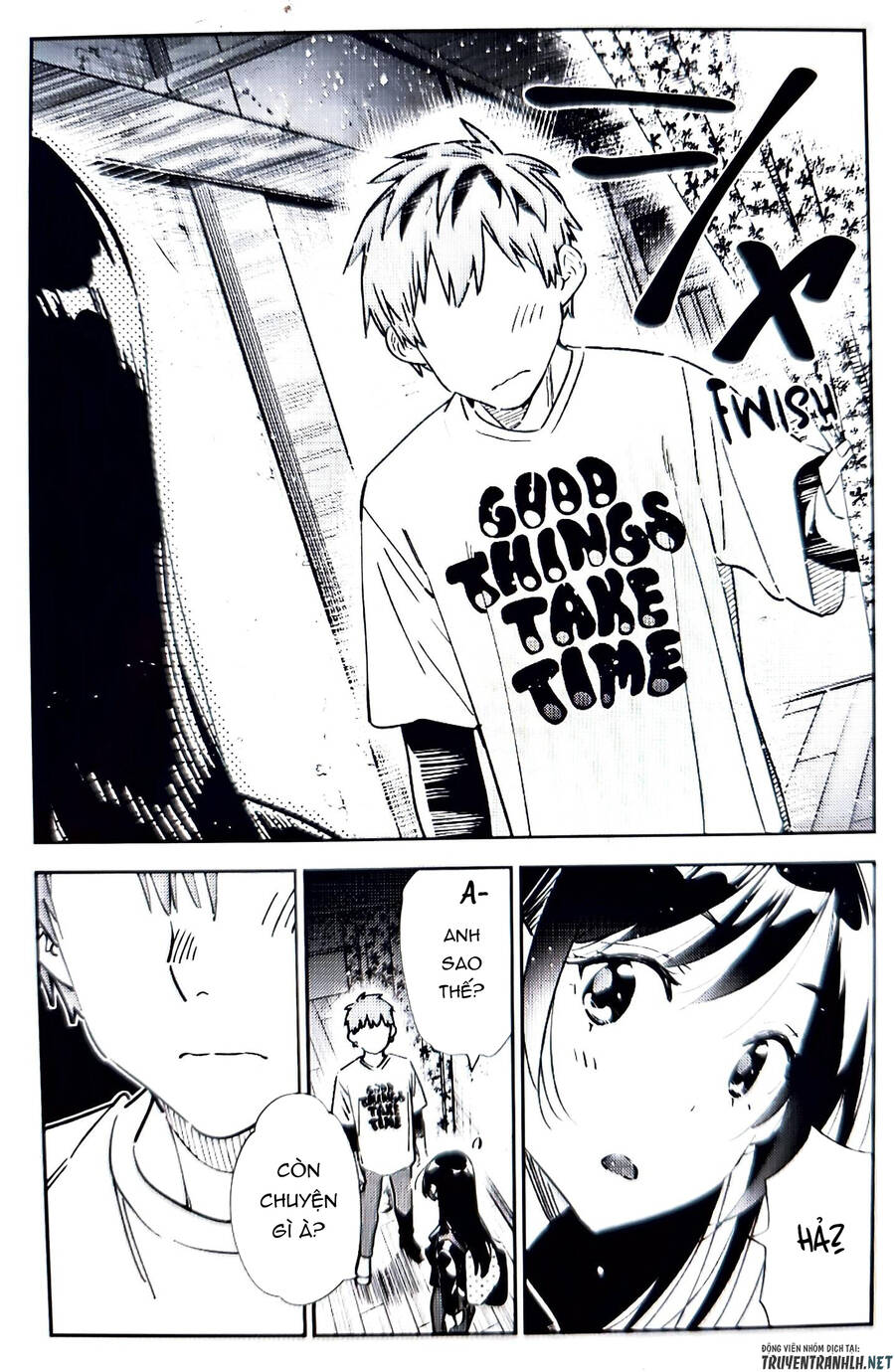 Dịch Vụ Thuê Bạn Gái Chap 315 - Next Chap 316