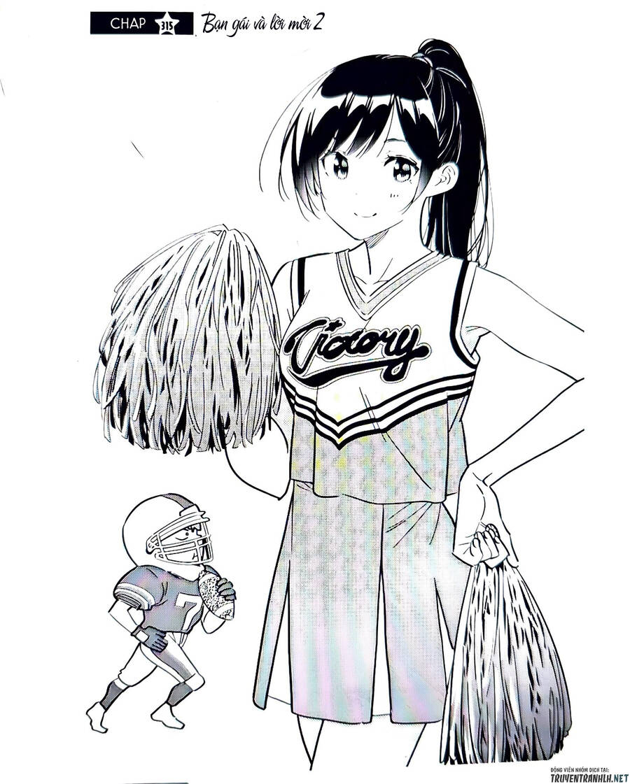 Dịch Vụ Thuê Bạn Gái Chap 315 - Next Chap 316