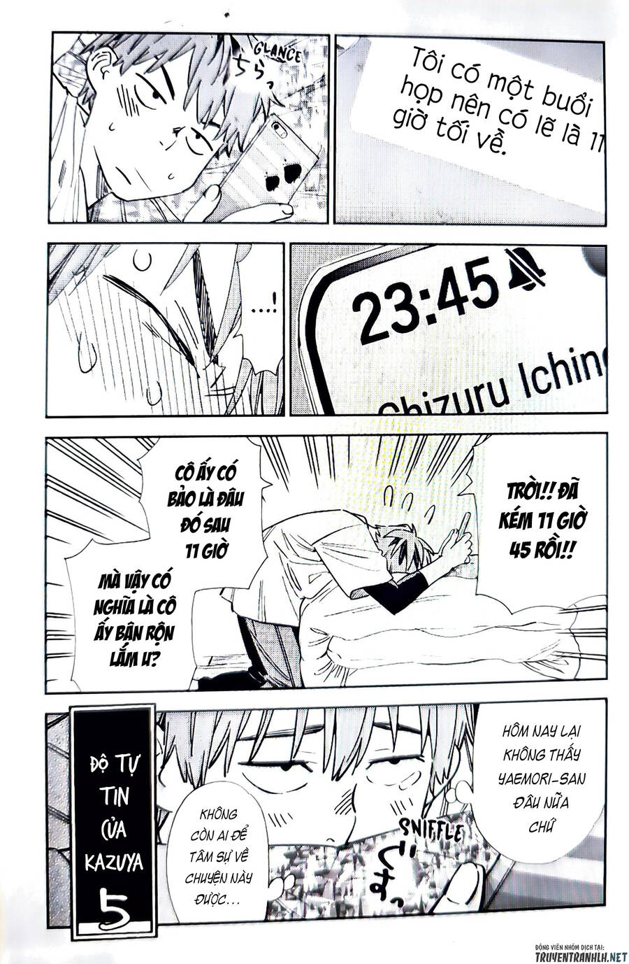Dịch Vụ Thuê Bạn Gái Chap 315 - Next Chap 316