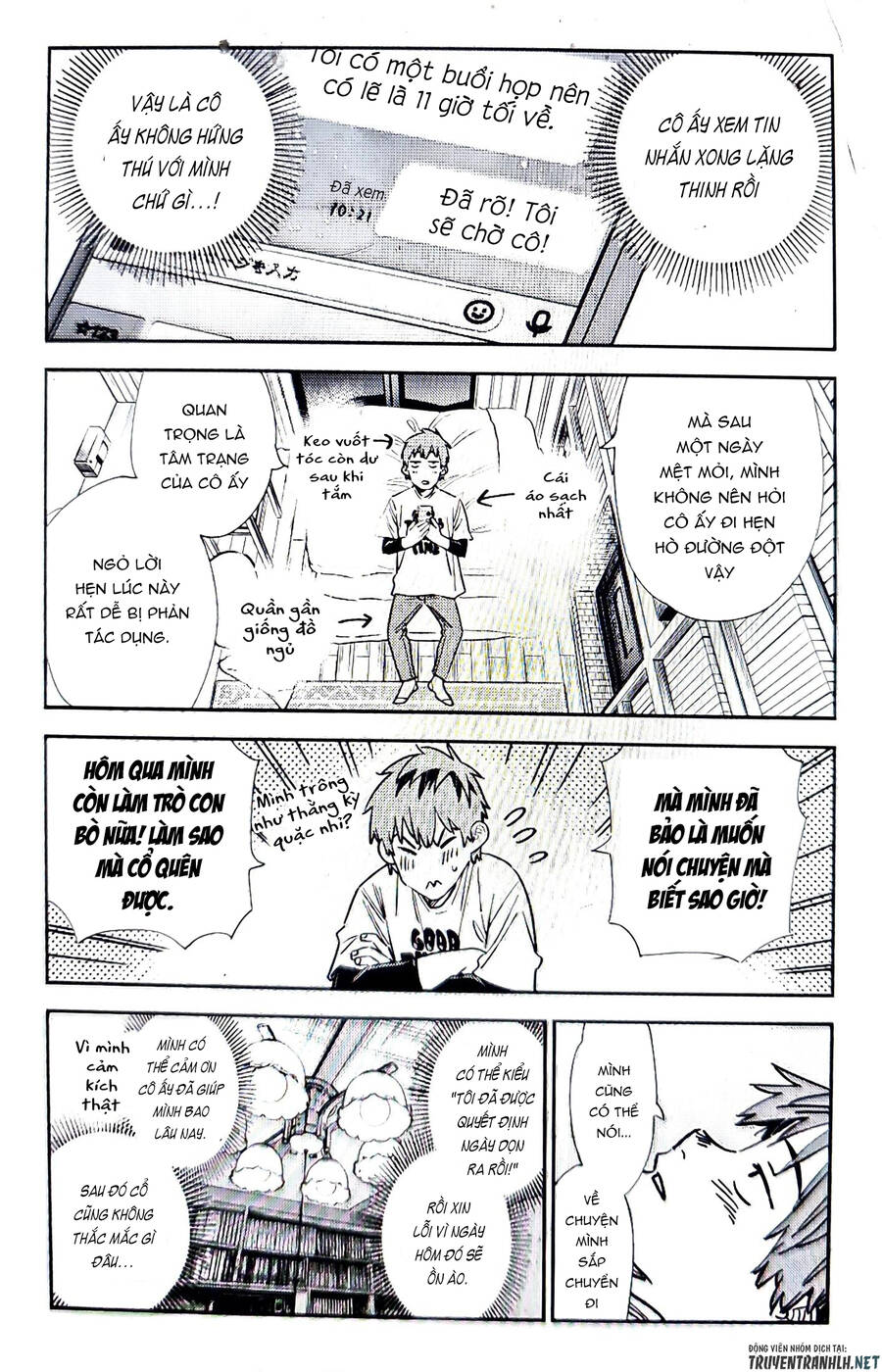 Dịch Vụ Thuê Bạn Gái Chap 315 - Next Chap 316
