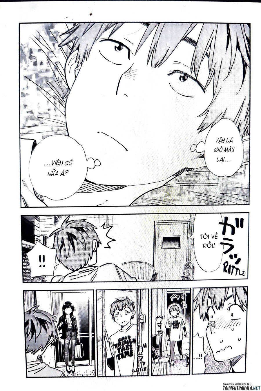 Dịch Vụ Thuê Bạn Gái Chap 315 - Next Chap 316