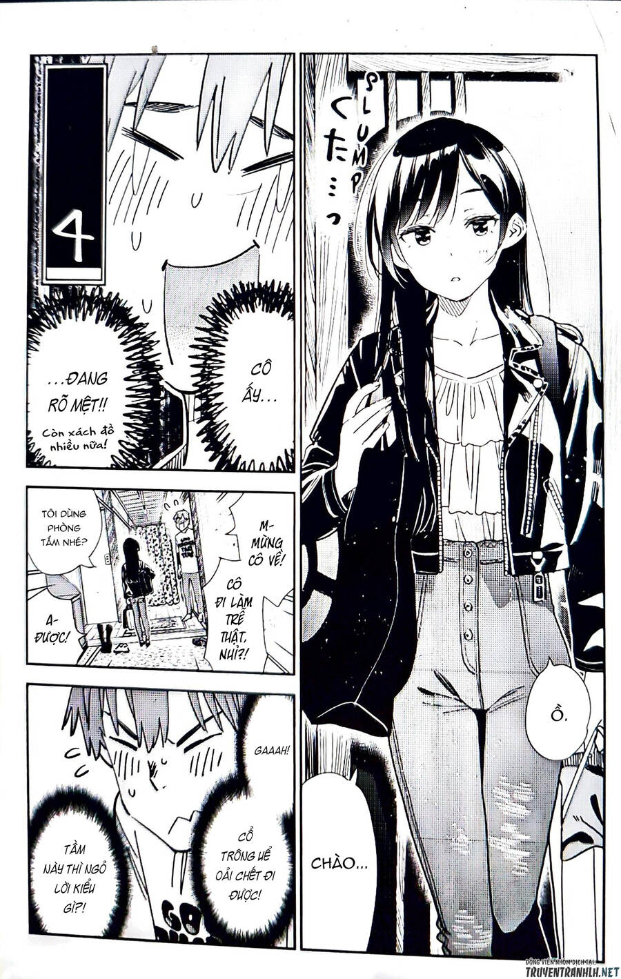 Dịch Vụ Thuê Bạn Gái Chap 315 - Next Chap 316