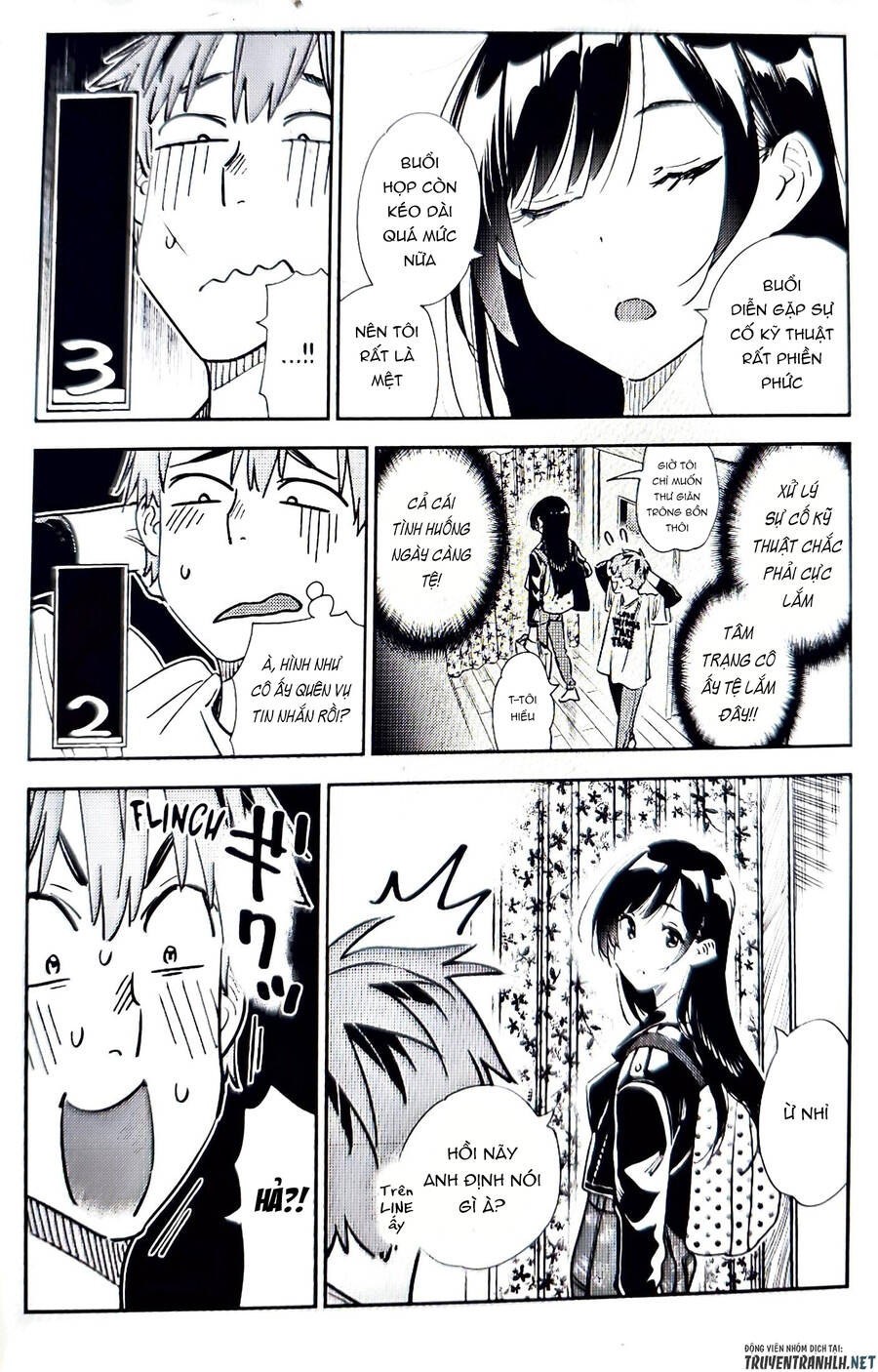 Dịch Vụ Thuê Bạn Gái Chap 315 - Next Chap 316