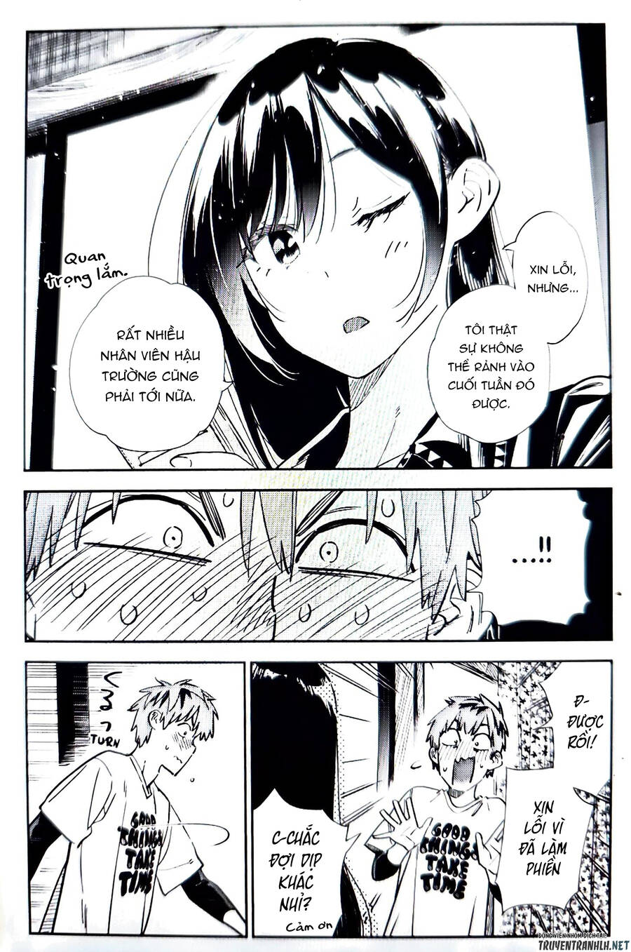 Dịch Vụ Thuê Bạn Gái Chap 316 - Next Chap 317