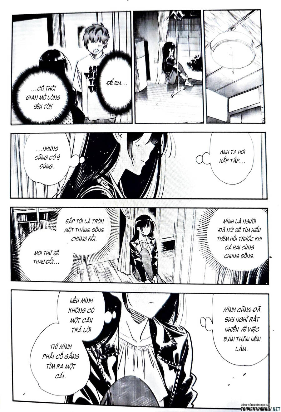 Dịch Vụ Thuê Bạn Gái Chap 316 - Next Chap 317