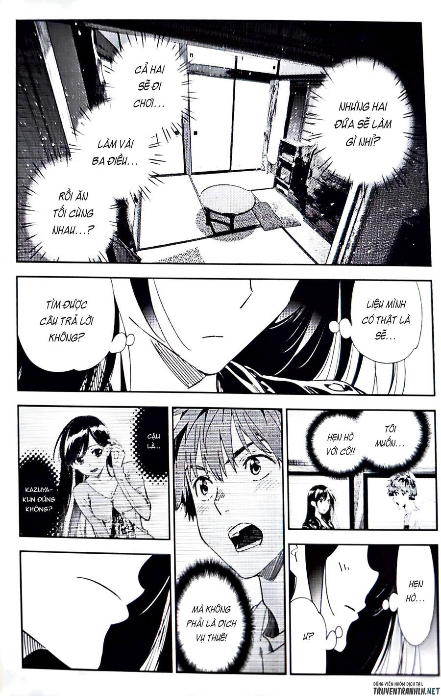 Dịch Vụ Thuê Bạn Gái Chap 316 - Next Chap 317