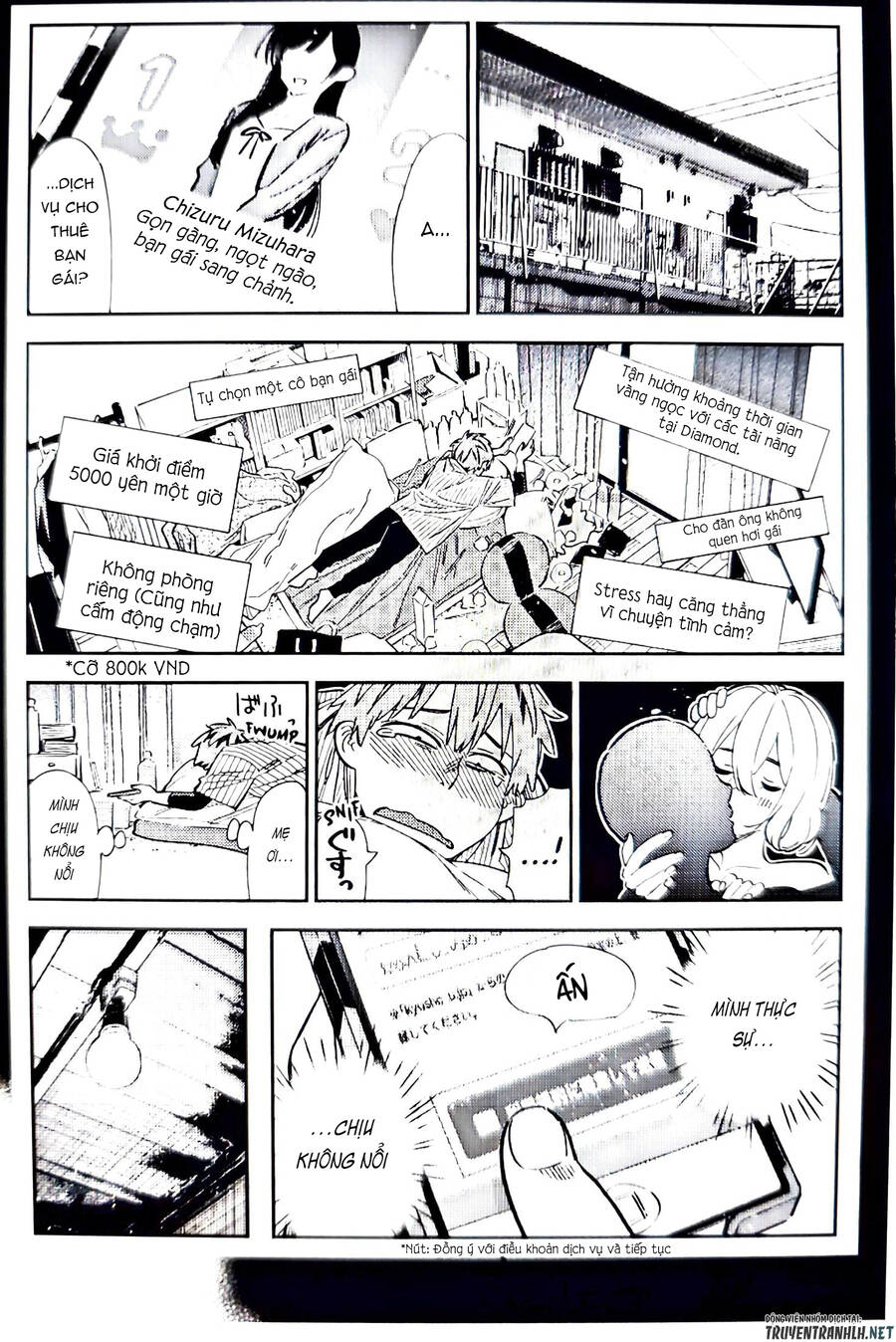 Dịch Vụ Thuê Bạn Gái Chap 316 - Next Chap 317
